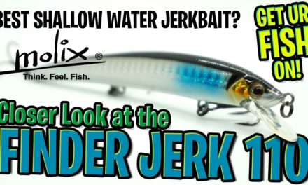 Molix Finder Jerk – BEST Suspending Twitching Shallow Water Jerkbait?