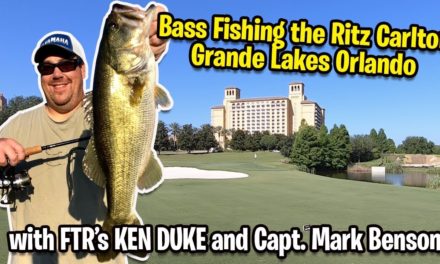 Ritz Carlton Grande Lakes Orlando BASS FISHING – with Ken Duke and Capt. Mark Benson