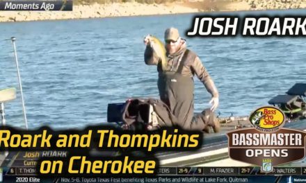 Bassmaster – Roark and Thompkins catching them on Cherokee