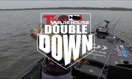 Tackle Warehouse Double Down: Brent Ehrler's Go-To for Shallow Vegetation