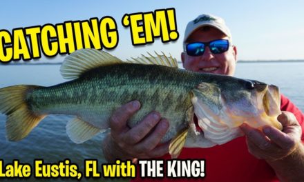 Wacky Rigging Bass Fishing Lake Eustis Florida with the KING – Chef Bob Getchell of The Boathouse