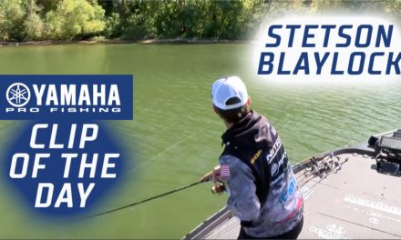 Bassmaster – Yamaha Clip of the Day – Stetson's schoolers give him lead