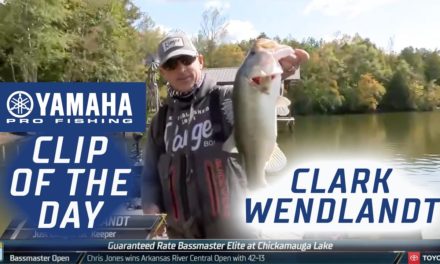 Bassmaster – Yamaha Clip of the Day – Wendlandt's Angler of the Year save