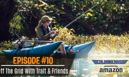 Bassmaster – Zaldaingerous presented by Amazon – Episode 10 – Off The Grid With Trait & Friends