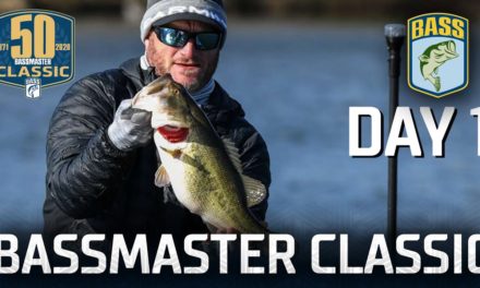 Bassmaster – 2020 Bassmaster Classic at Lake Guntersville (Day 1 – TV)