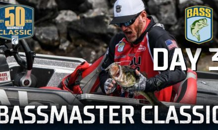 Bassmaster – 2020 Bassmaster Classic at Lake Guntersville (Day 3 – TV)
