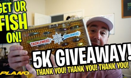 5K GIVEAWAY!! THANK YOU!!! Time to give back!!