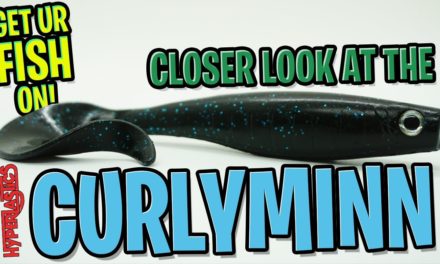 A Closer Look at the Hyperlastic CurlyMinn Soft Plastic Bass Fishing.