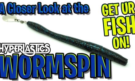 A Closer Look at the Hyperlastic WormSpin – Soft Plastic Bass Fishing