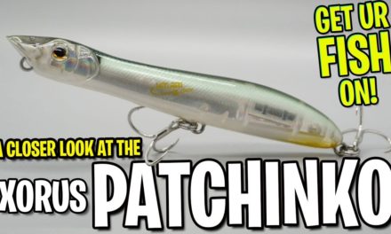 A Closer Look at the Xorus Patchinko – Topwater Bass Fishing Lure