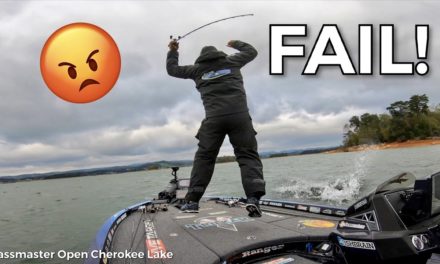 Scott Martin Pro Tips – BIGGEST FAIL of the YEAR! – Road to the Classic Ep.23 Bassmaster Cherokee Lake