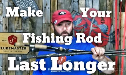 FlukeMaster – Cleaning and Protecting your Fishing Rod