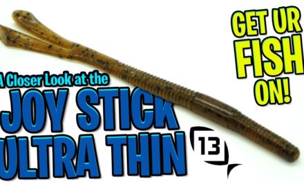 Closer Look at the 13 Fishing Joy Stick Ultra Thin Bass FIshing Lure