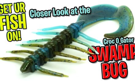 Closer Look at the Croc-O-Gator Swamp Bug – Soft Plastic Bass Fishing