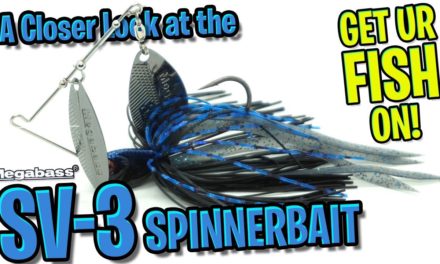 Closer Look at the Mega Bass SV 3 Spinnerbait – Bass Fishing Lure