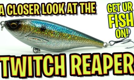 Closer Look at the Savage Gear Twitch Reaper Bass Fishing Twitch Bait