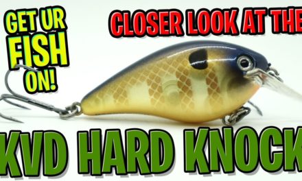 Closer Look at the Strike King KVD 1.5 Hard Knock Bass Fishing Tackle