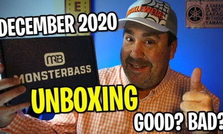 December 2020 Monsterbass South Subscription Tackle Box Opening