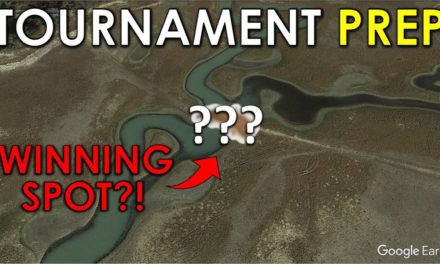 How Randy Finds Tournament Winning Areas On Google Earth and Navionics