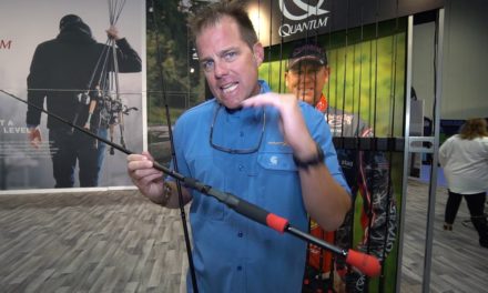 Kevin VanDam series of rods by Zebco