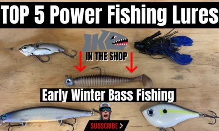 Mike Iaconelli Secret Tips & Tactics – TOP 5 Power Fishing Lures for Early Winter Bass Fishing!