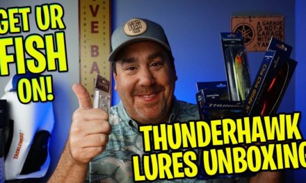 Thunderhawk Lures Unboxings – Jerry Rago Bass Fishing Lures and Baits