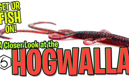 Closer Look at the 6th Sense Fishing HOGWALLA Creature Bass Fishing Bait