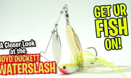 Closer Look at the Duckett Fishing Waterslash Compact Spinnerbait