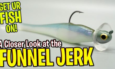 Closer Look at the Longas Funnel Jerk Soft Plastic Bass Fishing Jerkbait