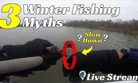 FTM Live Stream #70 | 3 Winter Bass Fishing Myths That Are Not True!