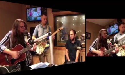 GIVING YOU UP, Cat Ridgeway and the Tourists NEW SONG IN STUDIO with Fishing Florida Radio