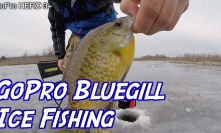 Flair – GoPro Bluegill Ice Fishing