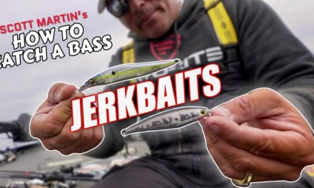Scott Martin Pro Tips – How to Fish a Jerkbait (What you need to know) – Scott Martin