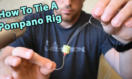 Salt Strong | – How to Tie A Pompano Rig For Surf Fishing (Catches Pompano, Whiting, Black Drum & More)