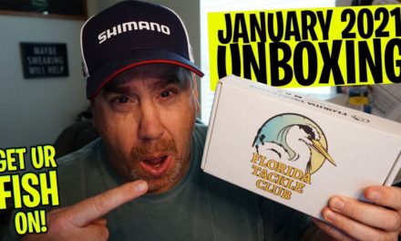 January 2021 FLORIDA TACKLE CLUB UNBOXING – New Bass Fishing Tackle