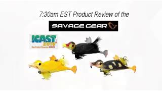 Savage Gear's 3D Suicide Duck Lure Review on Fishing Florida Radio
