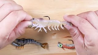 Salt Strong | – The Best Way To Rig Artificial Shrimp (For Any Water Depth)