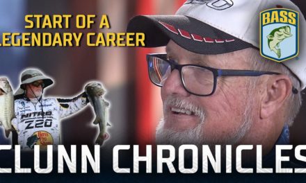 Bassmaster – The Clunn Chronicles: Getting a legendary career started at B.A.S.S.