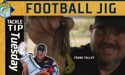 Bassmaster – Frank Talley's ultimate Football Jig in the Winter