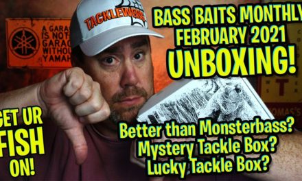 Is Bass Bait Monthly February 2021 Subscription Box BETTER than MB?