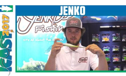 New Jenko Fishing Tremor Shad with Colton Jennings | ICAST 2017