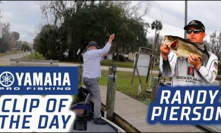 Bassmaster – Yamaha Clip of the Day – Randy Pierson's dramatic 7-pounder on Day 3