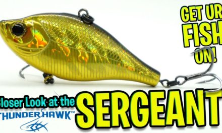 A Better Lipless Crankbait? NEW THUNDERHAWK LURES SERGEANT BASS FISHING