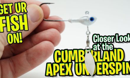 Add Your Favorite Soft Plastic to the Apex Underspin and CATCH EM'!