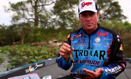 Bass Fishing: How to Pick the Right Weight Size for Worms and other Soft Plastics with Scott Martin