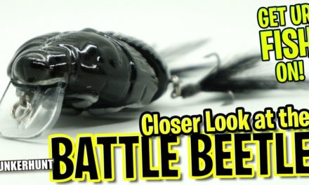 Can You Catch A Bass On A Topwater Wakebait Lunkerhunt Battle Beetle?