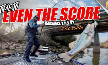 Scott Martin Pro Tips – EVENING THE SCORE – Tennessee River Bassmaster Elite Day 1&2 – Unfinished Family Business Ep. 9 (4K)