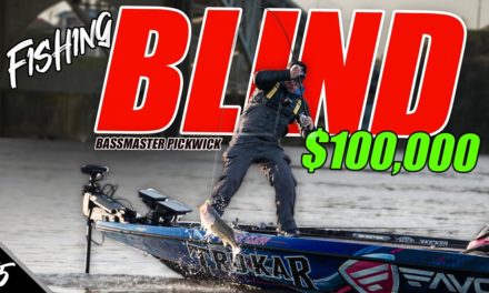Scott Martin Pro Tips – Fishing BLIND for $100,000- Pickwick Bassmaster Elite Day 1&2 – Unfinished Family Business Ep.15(4K)