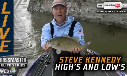 Bassmaster – High's and low's in Fishing (Kennedy Catches and Breaks One)