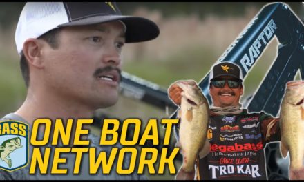 Bassmaster – How Chris Zaldain uses his Ultrex trolling motor and Raptor Shallow Water Anchors in 2021